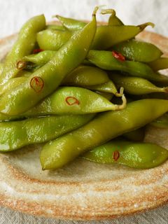簡単♪枝豆の浅漬け(にんにく風味)-レシピのメイン写真
