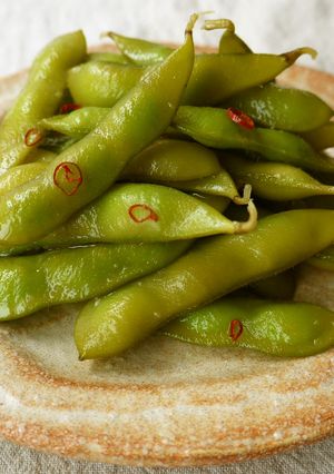 簡単♪枝豆の浅漬け（にんにく風味）-レシピのメイン写真