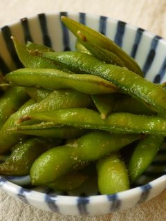 簡単♪枝豆の浅漬け(わさび風味)-レシピのメイン写真