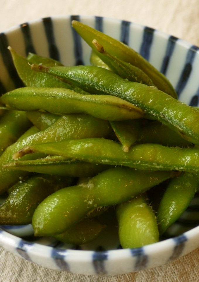 簡単♪枝豆の浅漬け（わさび風味）-レシピのメイン写真