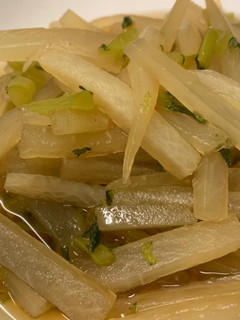 大根の細切り煮物-レシピのメイン写真