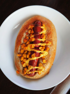 米粉と全粒粉で☆惣菜コッペパン-レシピのメイン写真