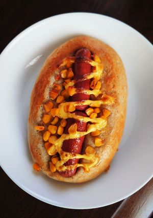 米粉と全粒粉で☆惣菜コッペパン-レシピのメイン写真