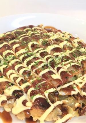 お好み焼き【本クエだし】：よか魚-レシピのメイン写真