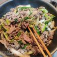 【男飯】超絶簡単5分で激ウマ牛丼