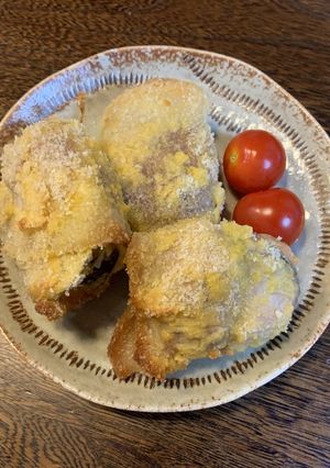 なすとチーズのミルフィーユカツ-レシピのメイン写真