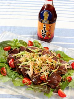 夏野菜とかつおのマリネ-レシピのメイン写真