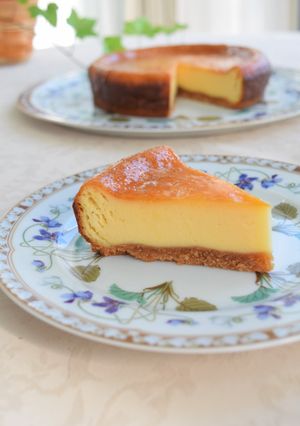 カロリーオフ☆ベークドチーズケーキ-レシピのメイン写真
