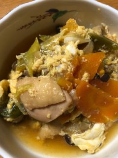 親子丼-レシピのメイン写真