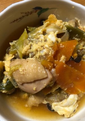 親子丼-レシピのメイン写真
