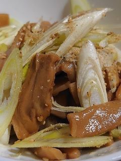 葱メンマのあいつ-レシピのメイン写真