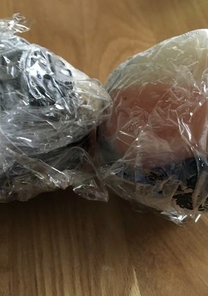 食育パクパク　間食生ハムお握り-レシピのメイン写真