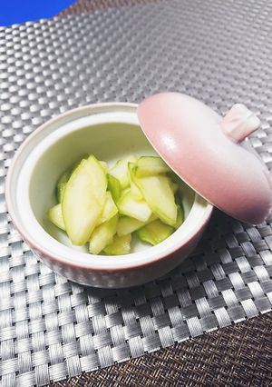 摘果メロンで☆簡単健康漬物④種-レシピのメイン写真