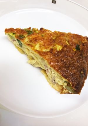 野菜たっぷりスペイン風オムレツ-レシピのメイン写真