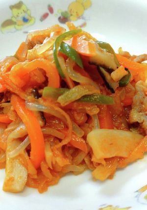 【保育園給食】切干ナポリタン-レシピのメイン写真