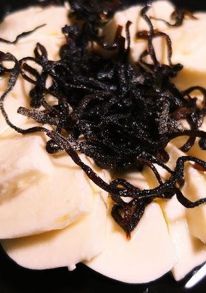 モツァレラと塩昆布だなんてウソでしょ！？-レシピのメイン写真