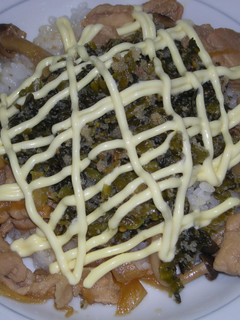 高菜明太マヨ豚丼-レシピのメイン写真