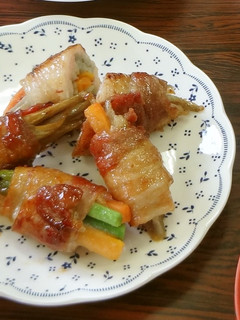 豚肉の野菜巻き 2種-レシピのメイン写真