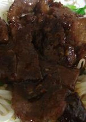 うまうま☆牛肉味噌照り焼き-レシピのメイン写真