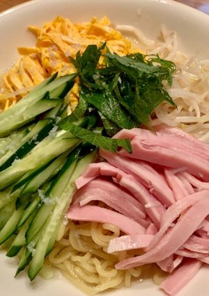 冷やし中華☆にんにく仕立て-レシピのメイン写真