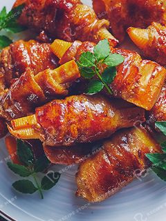たけのこの肉巻き照り焼き-レシピのメイン写真