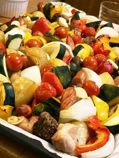ハーブソルトでぎゅうぎゅう焼き-レシピのメイン写真