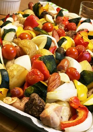 ハーブソルトでぎゅうぎゅう焼き-レシピのメイン写真