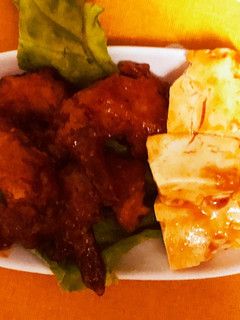 簡単・エビチリ麻婆豆腐-レシピのメイン写真