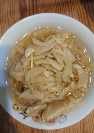 酢キャベツタマネギ ダイエットに!-レシピのメイン写真