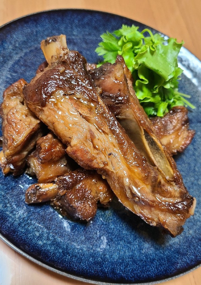 洋食屋さんのスペアリブ・作り置き冷凍可-レシピのメイン写真