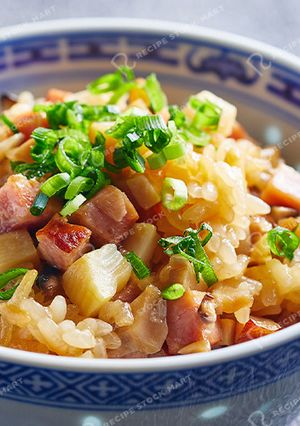 たけのこの中華おこわ-レシピのメイン写真