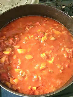 彩り夏野菜のトマト煮-レシピのメイン写真