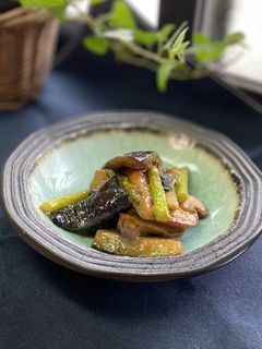 簡単☆なすの味噌炒め-レシピのメイン写真