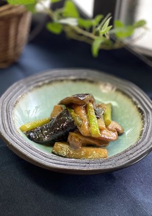 簡単☆なすの味噌炒め-レシピのメイン写真