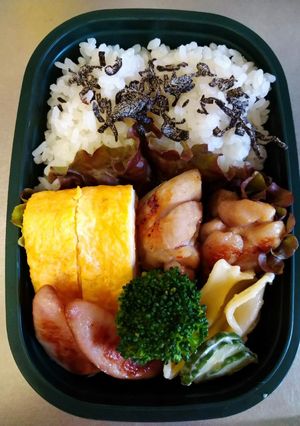 中学生女子♀お弁当「⑨」-レシピのメイン写真