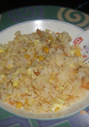 シャケチャーハン-レシピのメイン写真