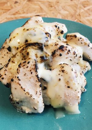 炙り酒粕ヨーグルトチキン-レシピのメイン写真