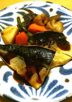 レンジで簡単◎さばの味噌煮-レシピのメイン写真