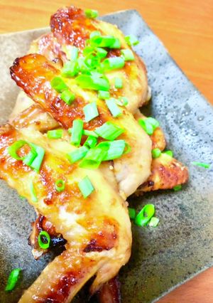 手羽先のハニ味噌焼き-レシピのメイン写真