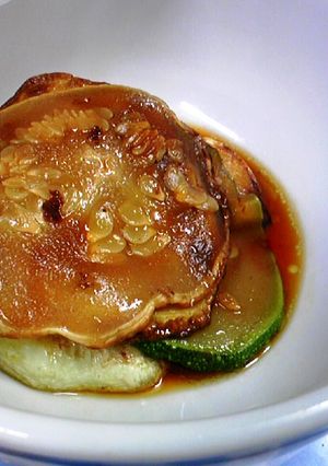 ズッキーニの照り焼き-レシピのメイン写真