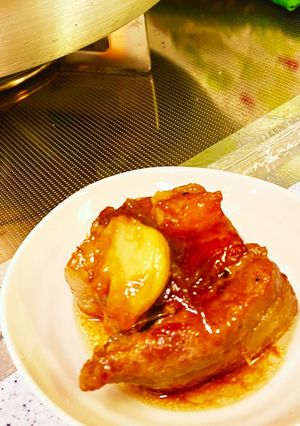 簡単豚バラ角煮(和風)-レシピのメイン写真
