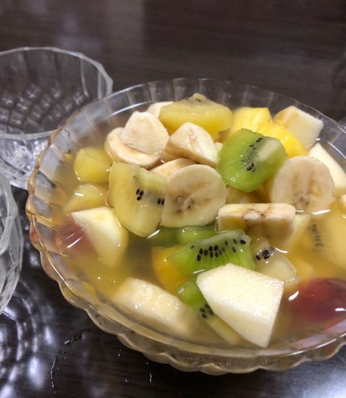 フルーツポンチ by ぴなつこ 【クックパッド】 簡単おいしいみんなの