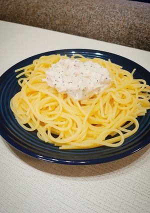 簡単☆混ぜるだけ☆ゆかりとツナマヨパスタ-レシピのメイン写真