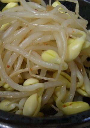 油無し！豆もやしのナムル風-レシピのメイン写真