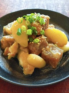 丸々にんにくの味噌炒め-レシピのメイン写真