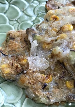 チヂミ　4歳児　お昼ごはん-レシピのメイン写真