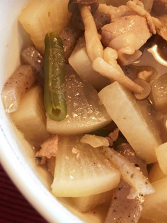 〈塩分控えめ〉大根と豚バラの煮物-レシピのメイン写真