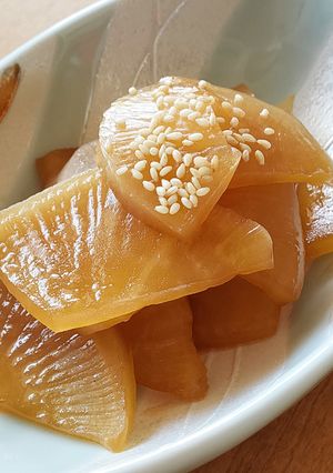 讃岐の郷土料理/たくあんのきんぴら-レシピのメイン写真