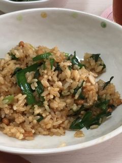 焼肉のタレで失敗なし! 納豆チャーハン-レシピのメイン写真