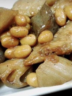 手羽先とレンコンのとろみ煮-レシピのメイン写真